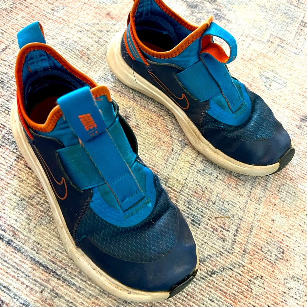 Nike slip on sneakers, size 1.5